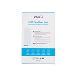 Zore High Hardness 7H Flexible Nano Glass Film 196mm x 125mm 10 Adet Şeffaf