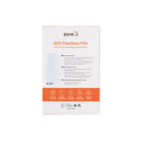 Zore High Wear Resistance 8H Fibe Glass Film 196mm x 125mm 10 Adet Şeffaf