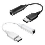 Zore JH-048 Type-C to 3.5mm Aux Çevirici Ses Adaptörü Beyaz