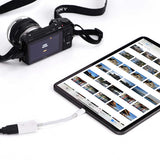 Zore JH-0514 Lightning To Usb Kamera Bağlantı Adaptörü Beyaz