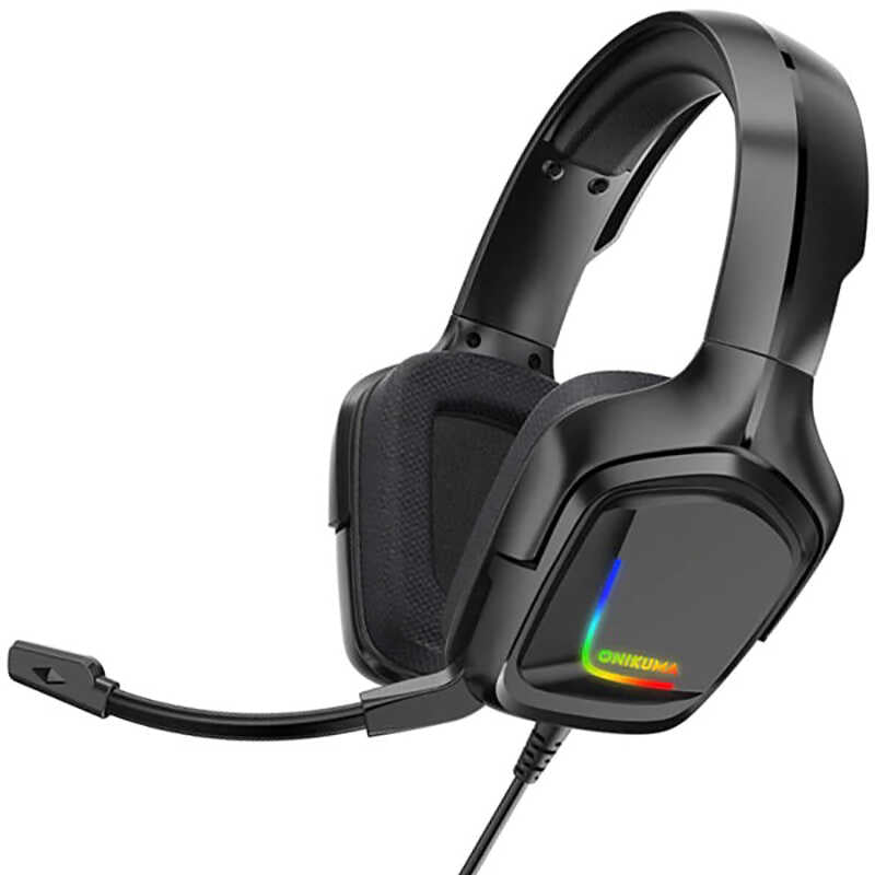 Zore Onikuma K20 RGB Oyuncu Kulaklığı 3.5mm Siyah
