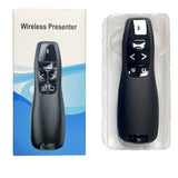 Zore K400 Wireless Presenter Kablosuz Uzaktan Kumandalı Lazer Sunum Kalemi Siyah