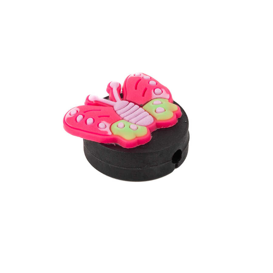 Zore Kablo Ucu Koruyucu Aparat Pembe Kelebek