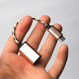 Zore Kablolu Metal Type-C Otg Siyah