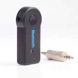 Zore Kablosuz Ses Alıcı Aux Girişli Bluetooth Adaptör Siyah