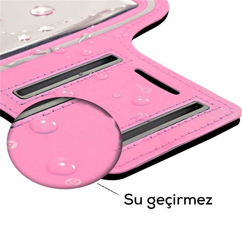 Zore Kol Bandı 4.7 Pu Kılıf Kırmızı