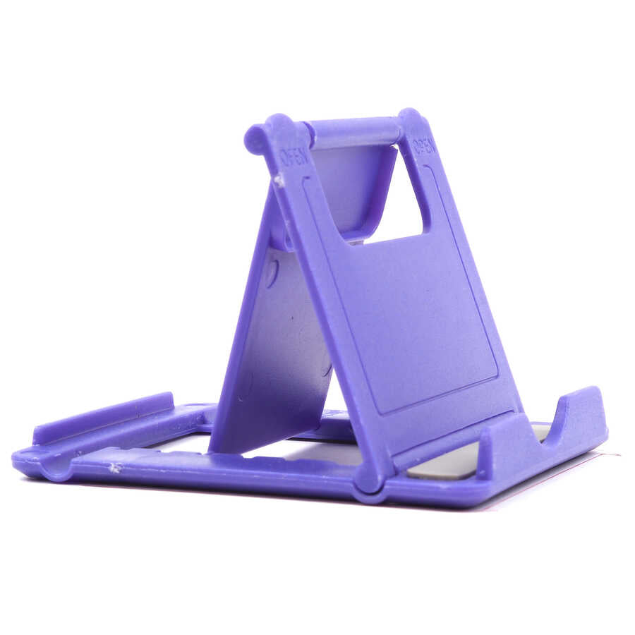 Zore L-303 Tablet Telefon Standı Mor