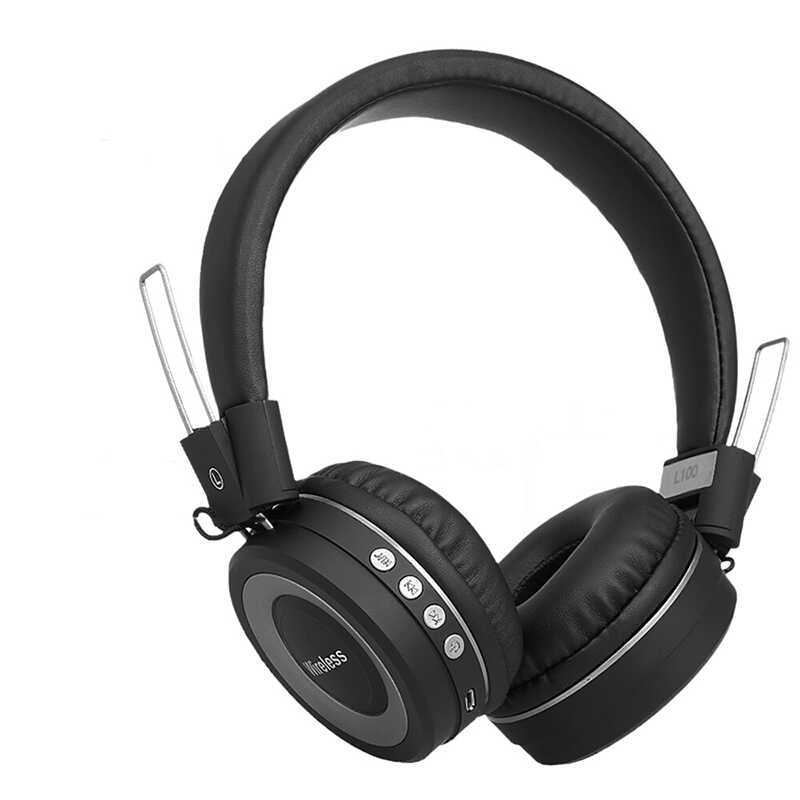 Zore L100 Bluetooth Kulaklık Gold