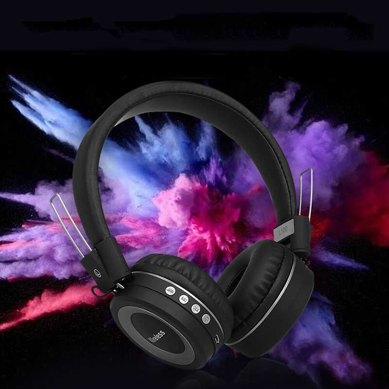 Zore L100 Bluetooth Kulaklık Kırmızı