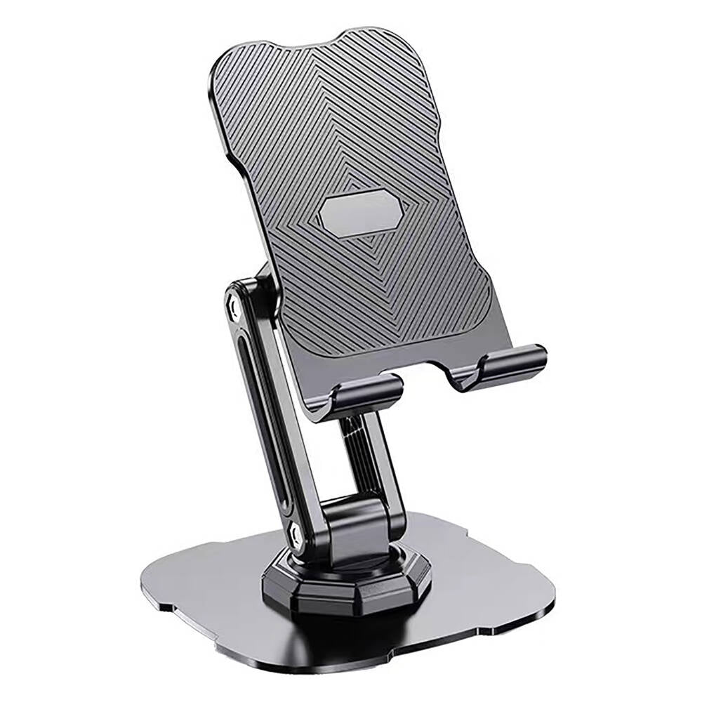 Zore L23 Dönebilen Başlıklı Telefon Ve Tablet Standı Sarı