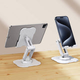 Zore L23 Dönebilen Başlıklı Telefon Ve Tablet Standı Sarı