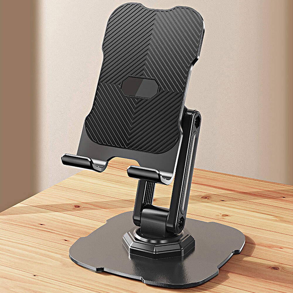 Zore L23 Dönebilen Başlıklı Telefon Ve Tablet Standı Sarı