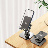 Zore L23 Dönebilen Başlıklı Telefon Ve Tablet Standı Sarı