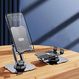 Zore L23 Dönebilen Başlıklı Telefon Ve Tablet Standı Sarı
