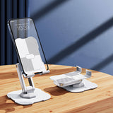 Zore L23 Dönebilen Başlıklı Telefon Ve Tablet Standı Beyaz