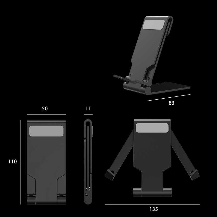 Zore L315 Telefon Standı Beyaz