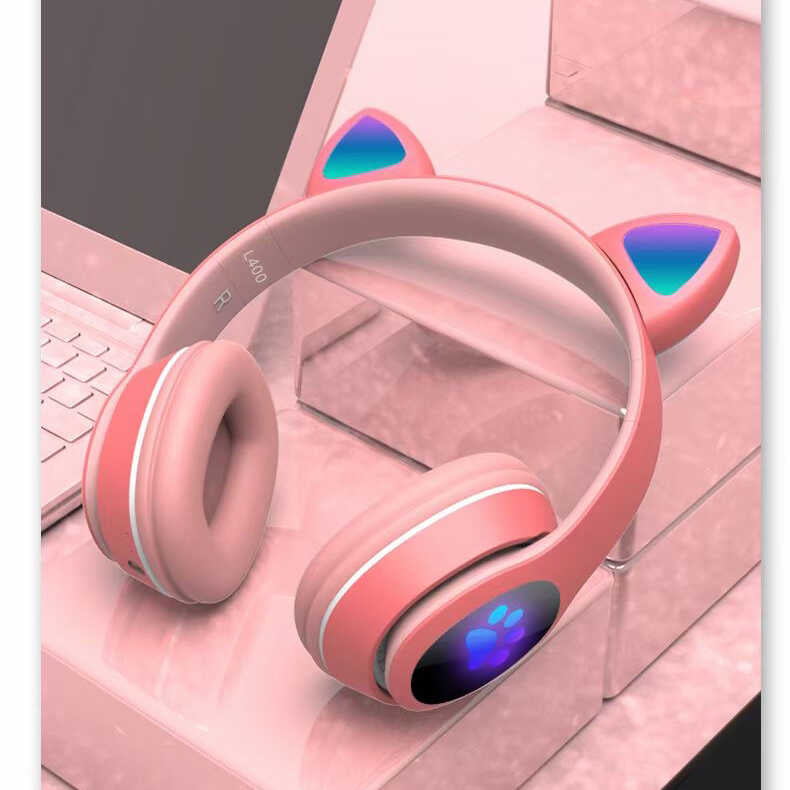 Zore L400 Bluetooth Kulaklık Mor