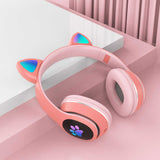 Zore L400 Bluetooth Kulaklık Mor