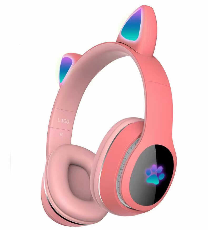 Zore L400 Bluetooth Kulaklık Mor