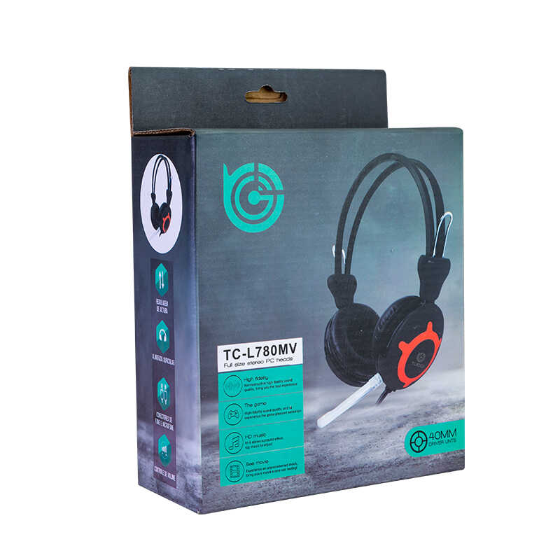 Zore L780 Oyuncu Kulaklığı Kırmızı