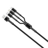 Zore LC93 3 in 1 Usb Kablo Kırmızı