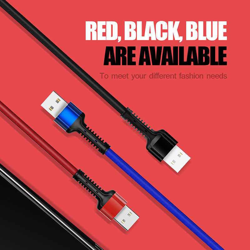 Zore LC93 3 in 1 Usb Kablo Kırmızı