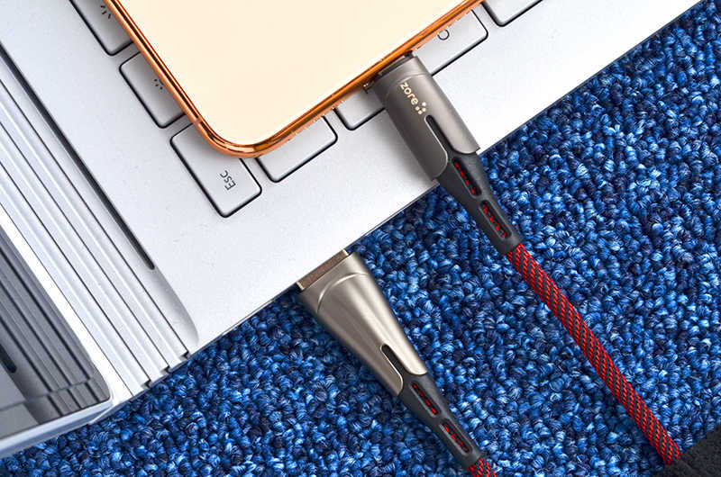 Zore Lightning Focus Usb Kablo Siyah