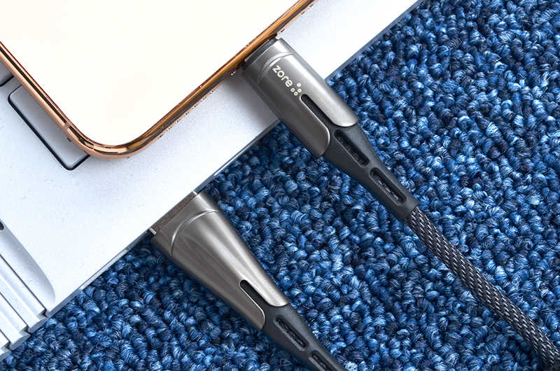 Zore Lightning Focus Usb Kablo Kırmızı