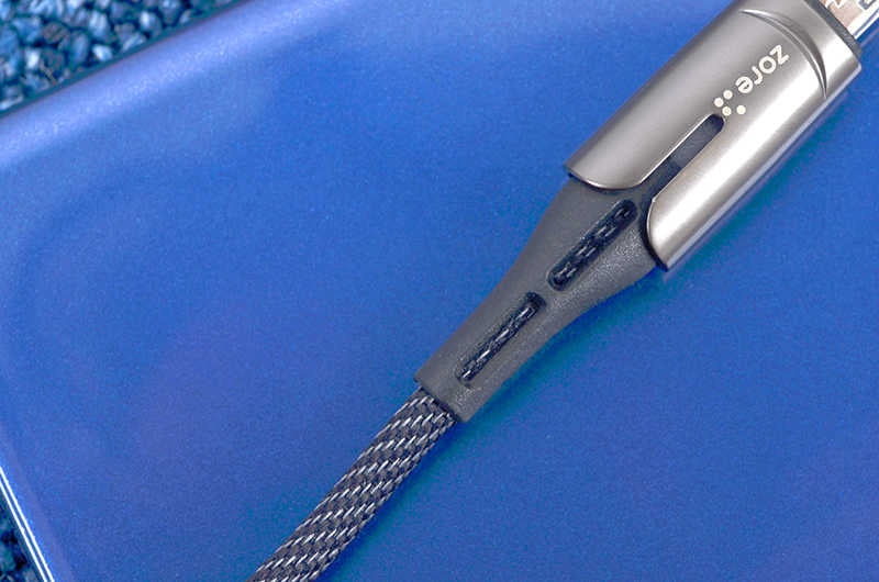 Zore Lightning Focus Usb Kablo Siyah