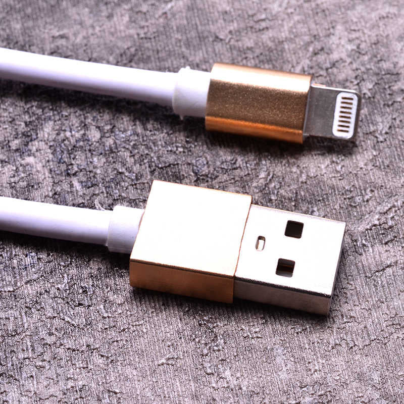Zore Lightning Hızlı Şarj Kablo Beyaz