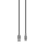 Zore ZR-LS411 Type-C Usb Kablo Gri