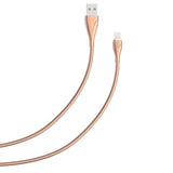 Zore LS28 Lightning Usb Kablo Rose Gold