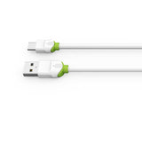 Zore LS32 Type-C Usb Kablo Beyaz