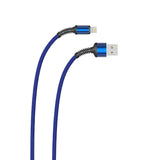 Zore LS64 Lightning Usb Kablo Mavi