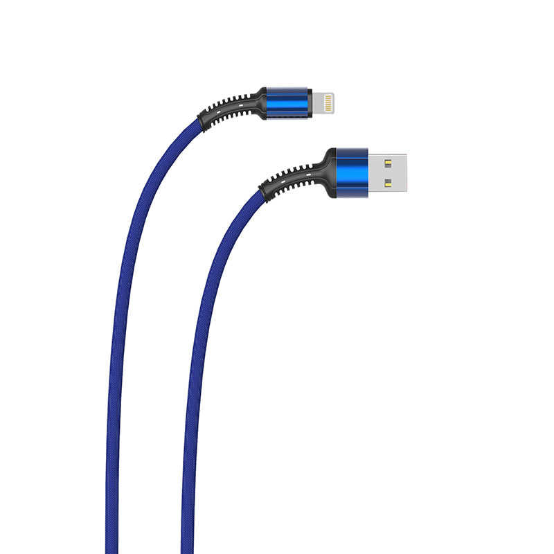 Zore LS64 Lightning Usb Kablo Kırmızı