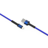 Zore LS64 Lightning Usb Kablo Mavi