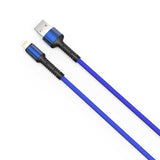 Zore LS64 Lightning Usb Kablo Mavi