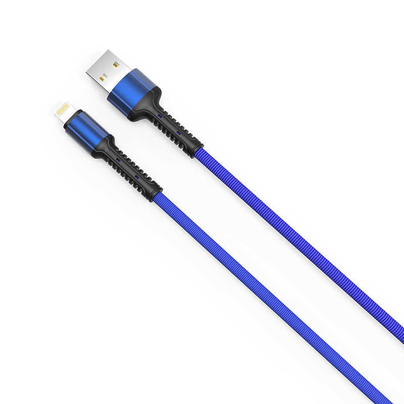 Zore LS64 Lightning Usb Kablo Mavi