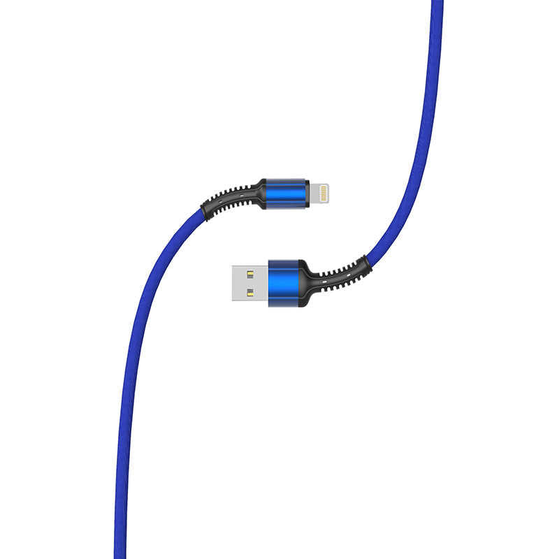Zore LS64 Lightning Usb Kablo Siyah