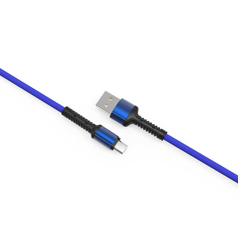 Zore LS64 Micro Usb Kablo Mavi