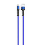 Zore LS64 Micro Usb Kablo Mavi