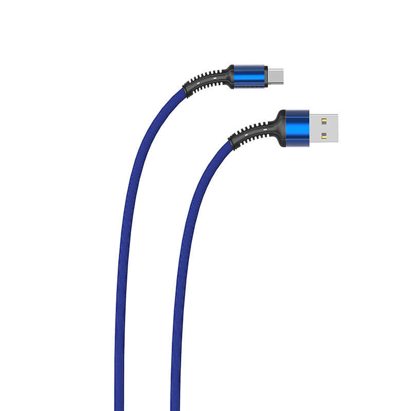 Zore LS64 Type-C Usb Kablo Siyah