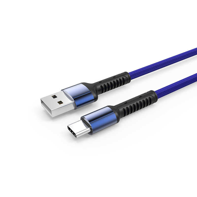 Zore LS64 Type-C Usb Kablo Siyah