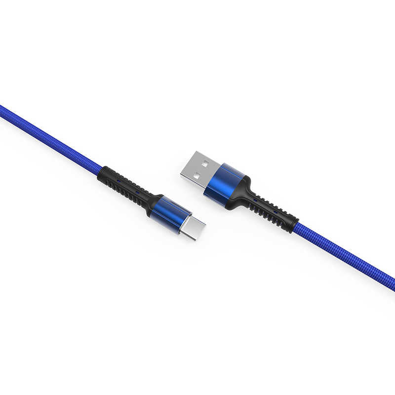 Zore LS64 Type-C Usb Kablo Siyah