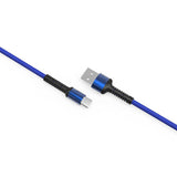 Zore LS64 Type-C Usb Kablo Mavi