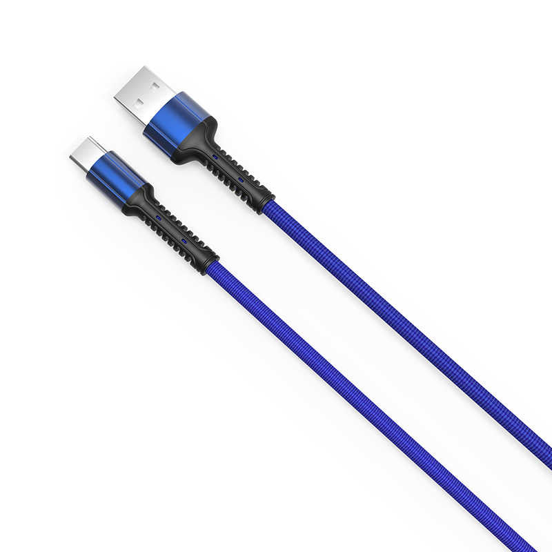 Zore LS64 Type-C Usb Kablo Kırmızı