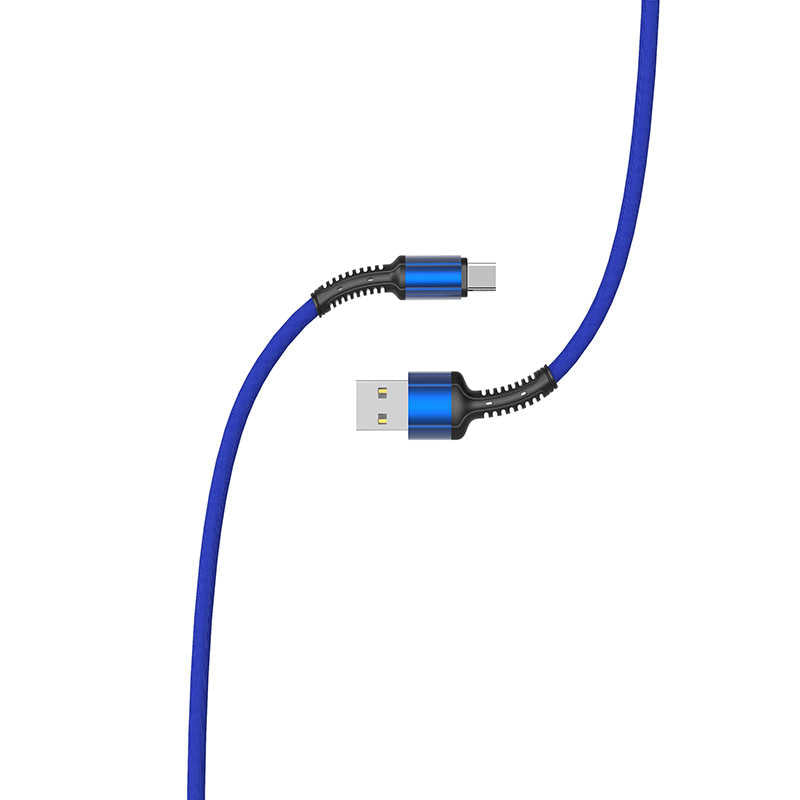 Zore LS64 Type-C Usb Kablo Kırmızı