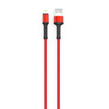 Zore LS65 Lightning Usb Kablo Kırmızı