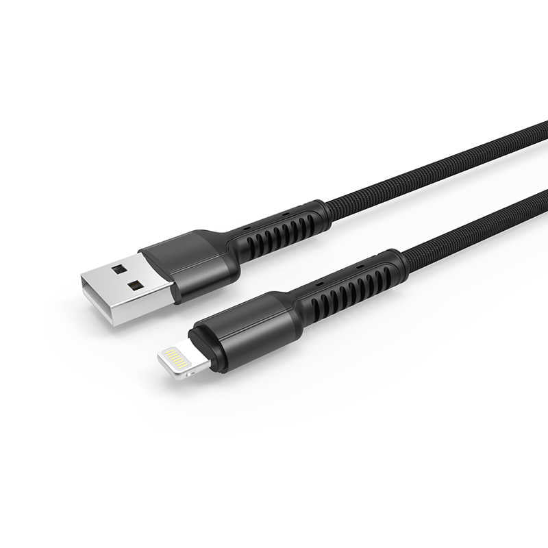 Zore LS65 Lightning Usb Kablo Kırmızı