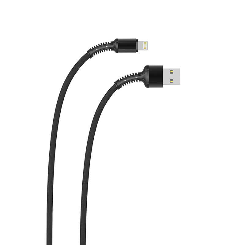 Zore LS65 Lightning Usb Kablo Kırmızı